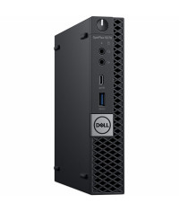  Dell Optiplex 3070 Micro Intel®HEXA Core™ i5-8500T@2.1-3.5GHz|8GB RAM|256GB SSD|HDMI+DP|TPM2.0|Windows 7/10/11 PRO Trieda A Zár. 3roky